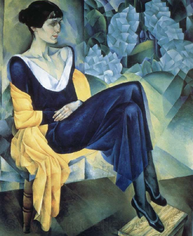 unknow artist Poetess Anna Akhmatova portraits Norge oil painting art